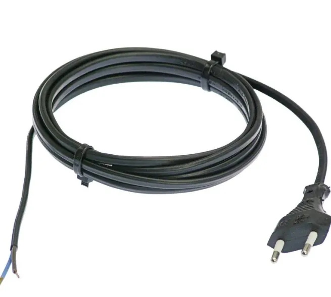 Anschlusskabel Länge 1,5m, 2x 0,75 mm2 mit wasserdichtem Stecker