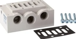 Anschlussplatte ISO 5599-1 Größe 2, G 1/2"
