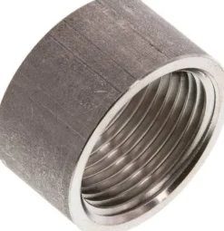 Anschweißmuffe Rp 3/4"-17mm, 1.4571 (DIN2986-halb)