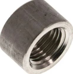 Anschweißmuffe Rp 1/4"-11mm, 1.4571 (DIN2986-halb)