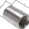 Anschweißmuffe Rp 1/8"-8mm, 1.4571 (DIN2986-halb)