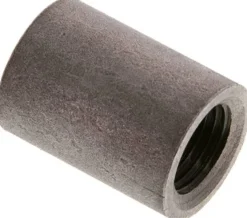 Anschweißmuffe Rp 1/4"-25mm, ST 37-2 (DIN2986-voll)