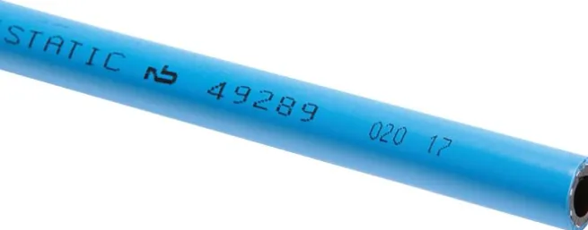Antistatik-Druckluft-PVC-Schlauch 8x15,0mm