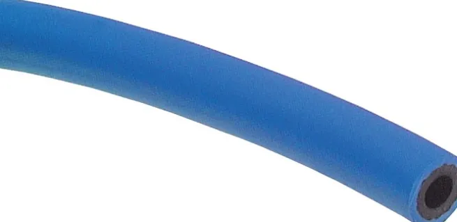 Atemluftschlauch (EN 14593/EN 14594), blau, 10 (3/8")x16 mm