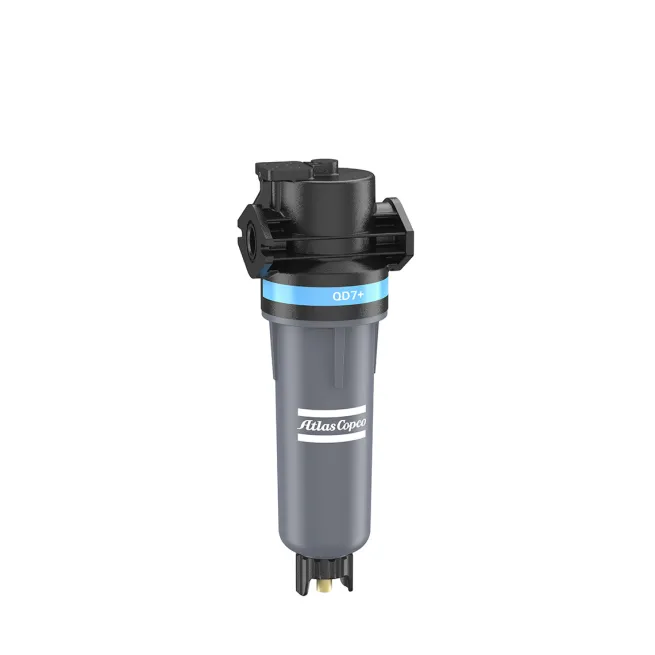 Atlas Copco Aktivkohlefilter QD 7+ ohne inPASS
