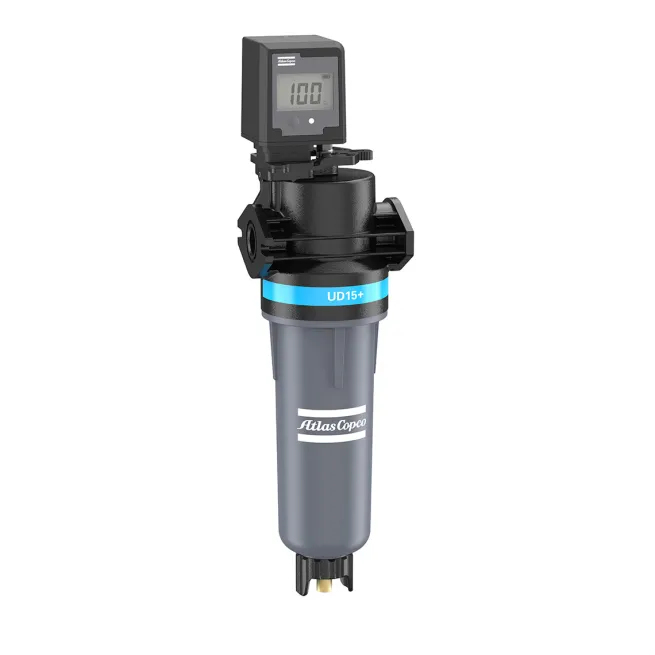 Atlas Copco Hochleistung-Koaleszenzfilter UD 15+ ohne inPASS