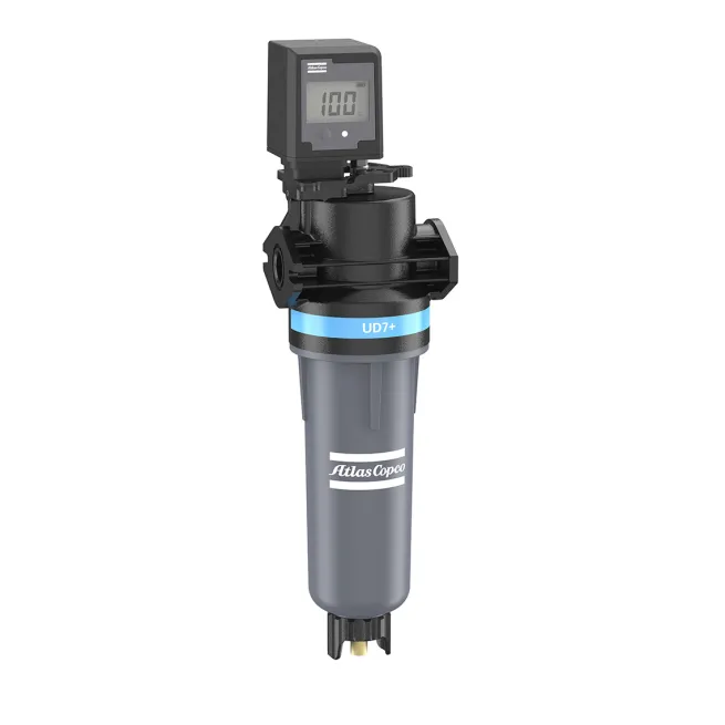 Atlas Copco Hochleistung-Koaleszenzfilter UD 7+ inPASS