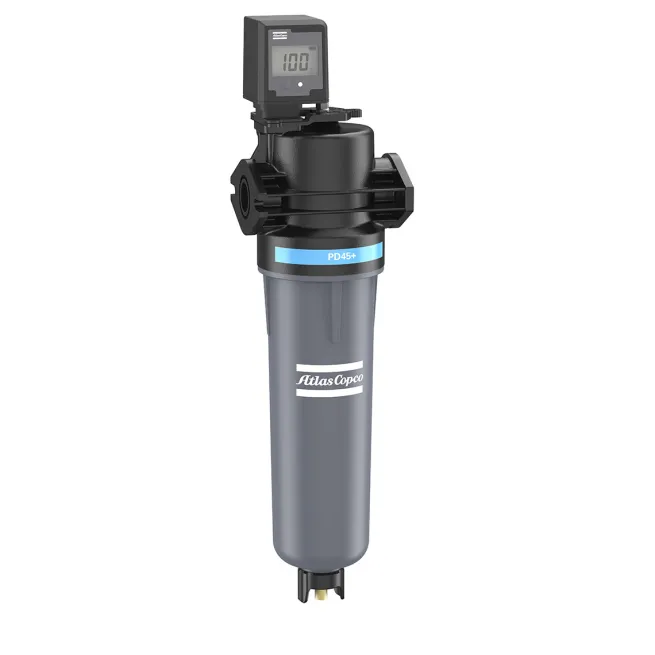 Atlas Copco Hochleistung-Koaleszenzfilter PD 15+ inPASS