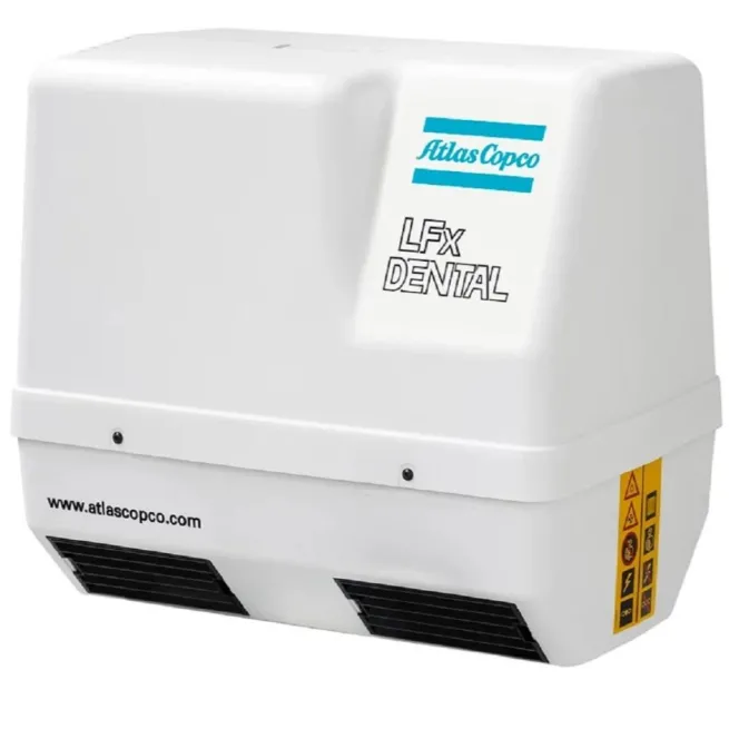 Atlas Copco Kolbenkompressor LFxD 1,5 - 10 bar 400V Power Box