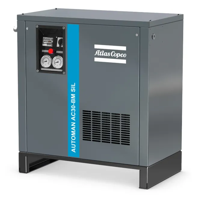 Atlas Copco Kolbenkompressor Automan AC 31-11 G 27 M S