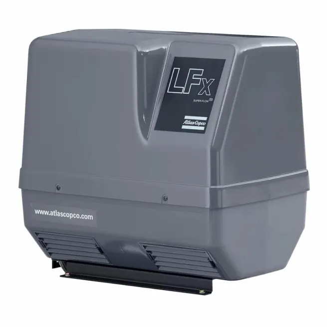 Atlas Copco Kolbenkompressor LFx 1,0 - 10 bar Power Box 230V