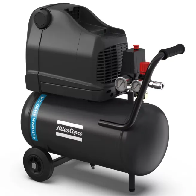 Atlas Copco Kolbenkompressor Automan AH 20 - 10 E 24 M
