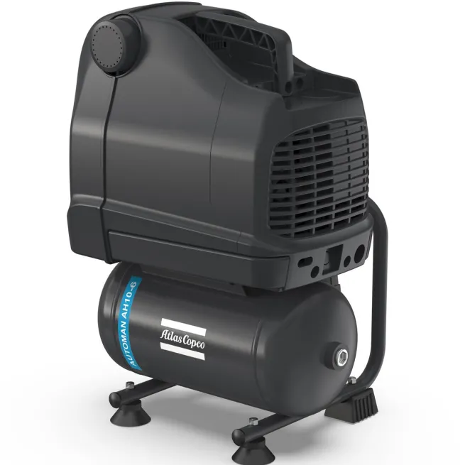 Atlas Copco Kolbenkompressor Automan AH 10 - 10 E 6 M