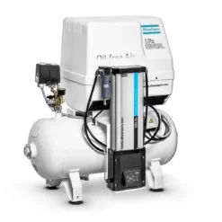 Atlas Copco Kolbenkompressor LFxD 1,0 - 10 bar 230V FF inkl. Adsorptionstrockner CDund Behälter 50 L