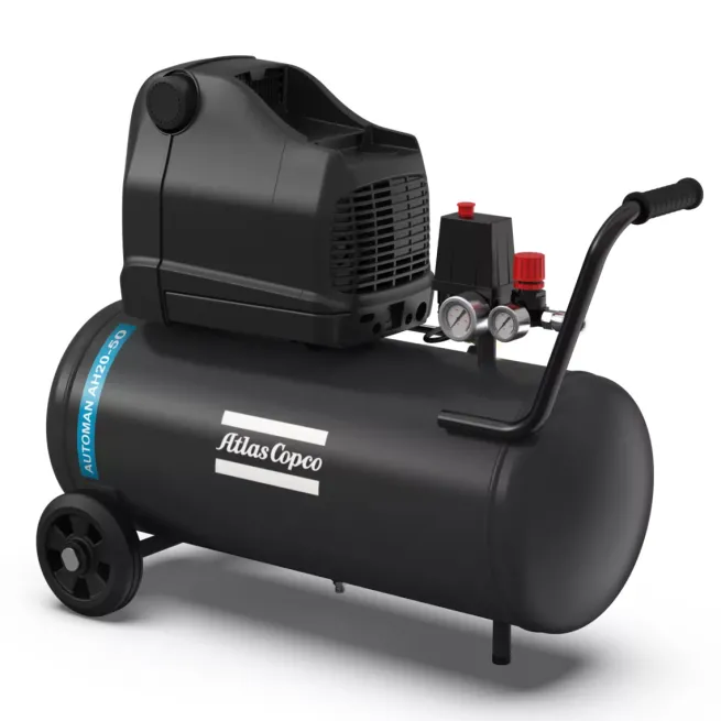 Atlas Copco Kolbenkompressor Automan AH 20 - 10 E 50 M