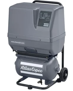 Atlas Copco Kolbenkompressor LFx 1,5 - 10 bar Trolley / 20 230V