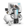 Atlas Copco Kolbenkompressor LFxD 0,7 - 10 bar 230V FF inkl. Adsorptionstrockner CDund Behälter 24 L