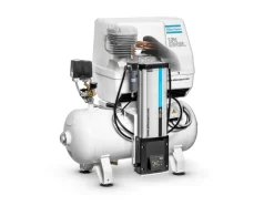 Atlas Copco Kolbenkompressor LFxD 0,7 - 10 bar 230V FF inkl. Adsorptionstrockner CDund Behälter 24 L