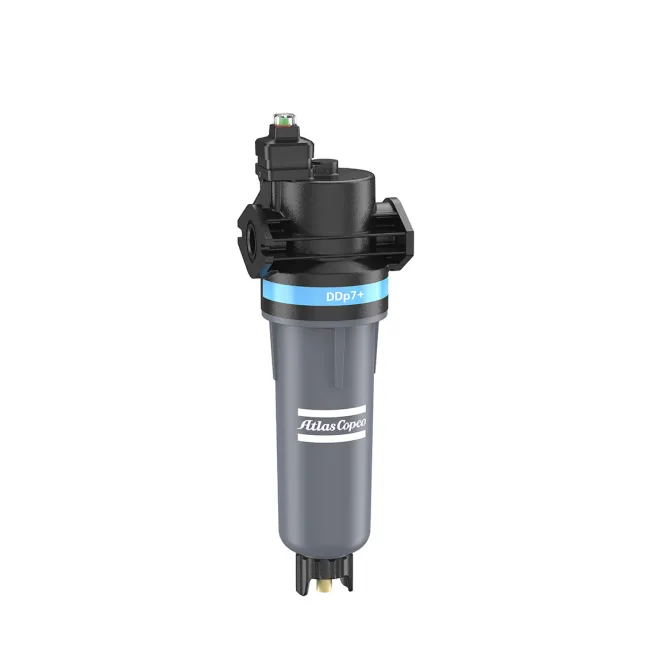 Atlas Copco Partikelfilter DDp 7+ ohne inPASS