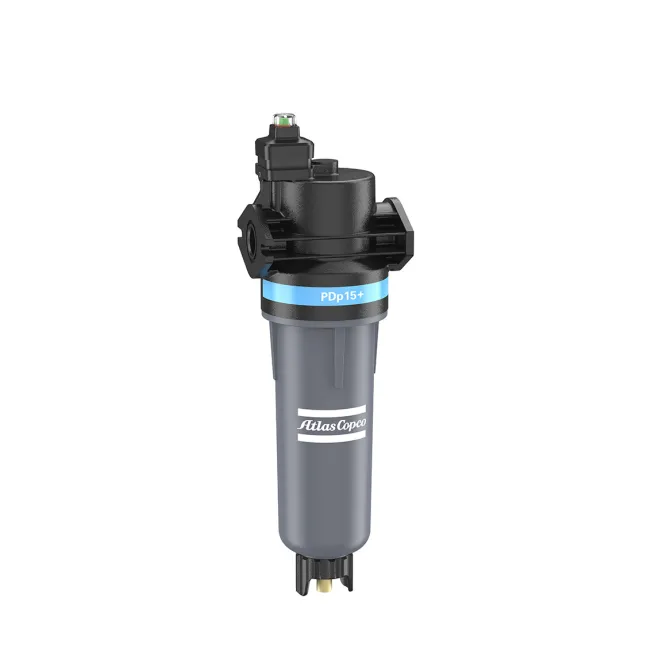 Atlas Copco Partikelfilter PDp 15+ ohne inPASS