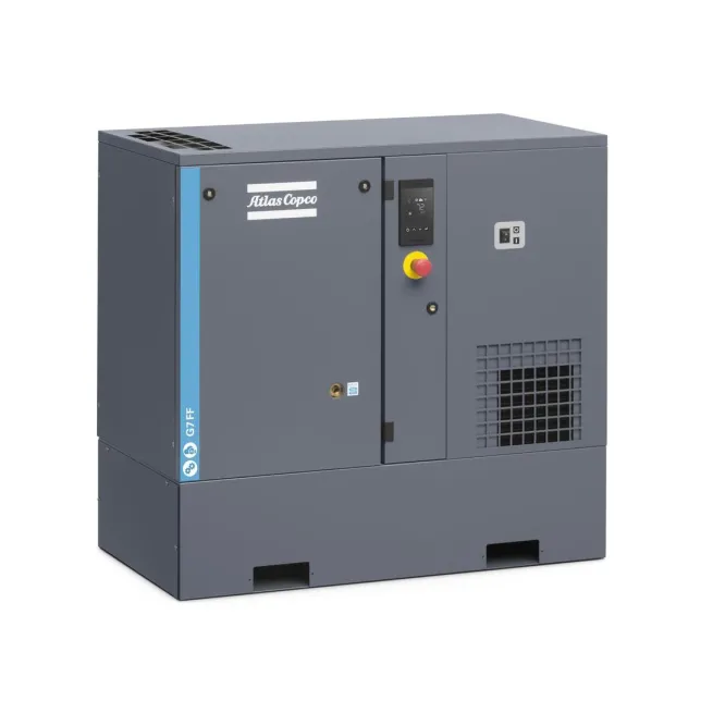 Atlas Copco Schraubenkompressor G 7 FF -10 bar inkl. Kältetrockner