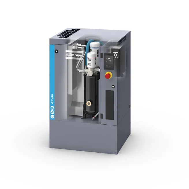 Atlas Copco Schraubenkompressor G7 VSD P-10 FM
