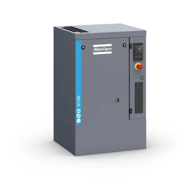 Atlas Copco Schraubenkompressor G7 VSD P-10 FM