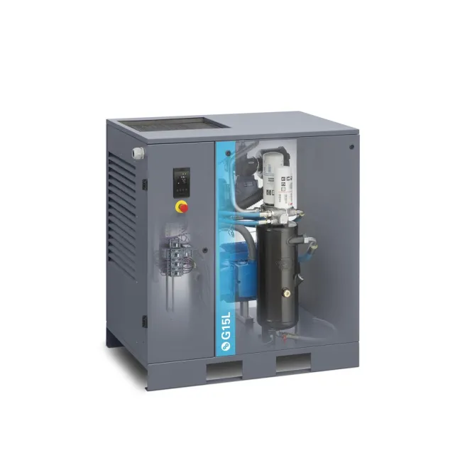 Atlas Copco Schraubenkompressor G 15L P - 10 bar