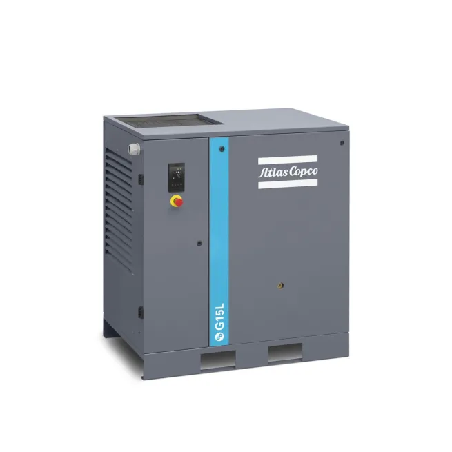Atlas Copco Schraubenkompressor G 15L P - 10 bar