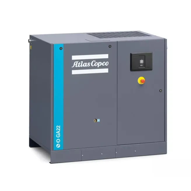 Atlas Copco Schraubenkompressor GA 22 - 10 bar Pack