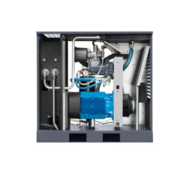 Atlas Copco Schraubenkompressor G 15L FF - 10 bar inkl. Kältetrockner