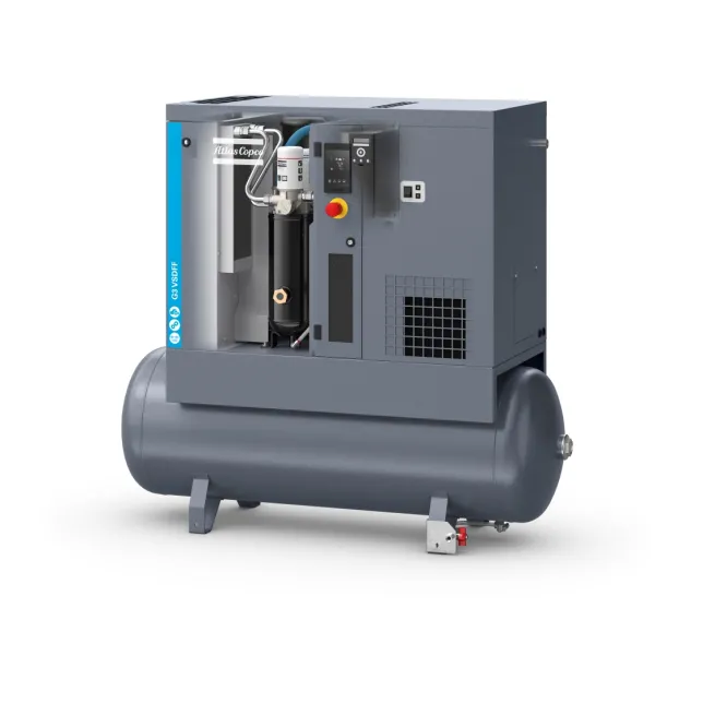 Atlas Copco Schraubenkompressor G3 VSD FF-10 TM