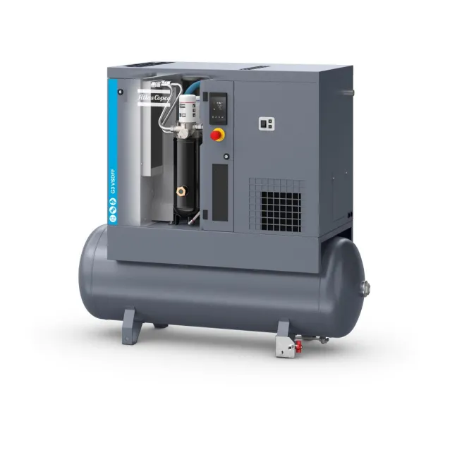 Atlas Copco Schraubenkompressor G3 VSD FF-10 TM