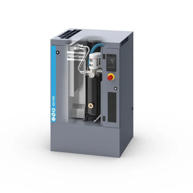 Atlas Copco Schraubenkompressor G2 VSD P-10 FM