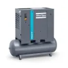 Atlas Copco Schraubenkompressor G 22 FF - 10 bar inkl. Kältetrockner und Behälter