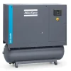 Atlas Copco Schraubenkompressor GA 15 - 10 bar FF inkl. Kältetrockner und Behälter 500 L