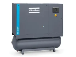 Atlas Copco Schraubenkompressor GA 15 - 10 bar FF inkl. Kältetrockner und Behälter 500 L