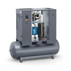 Atlas Copco Schraubenkompressor G 15L FF - 10 bar inkl. Kältetrockner und Behälter 500 L