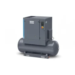 Atlas Copco Schraubenkompressor G 7L P - 10 bar inkl. Behälter 270 L