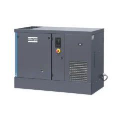 Atlas Copco Schraubenkompressor G 7L FF - 10 bar inkl. Kältetrockner, 3ph+N