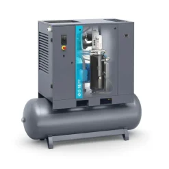 Atlas Copco Schraubenkompressor G 18 P - 10 bar inkl. Behälter