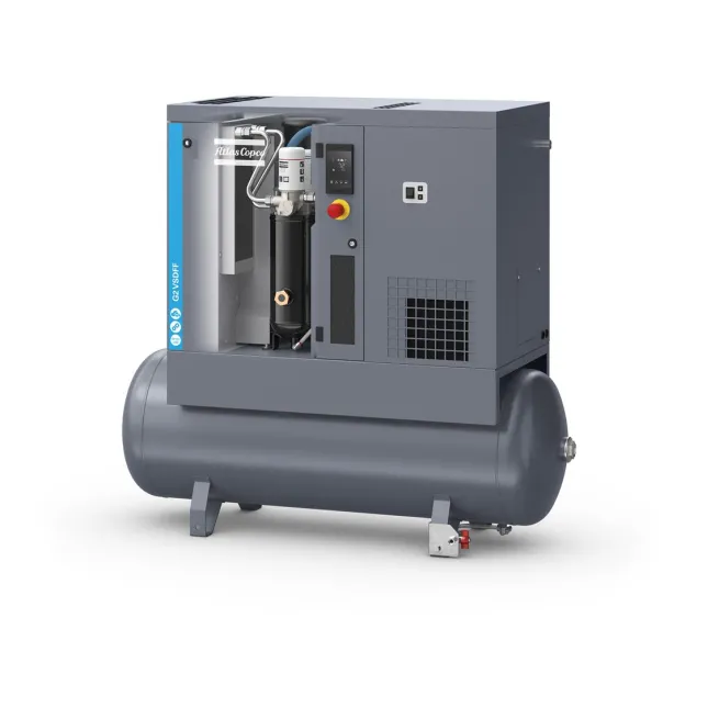 Atlas Copco Schraubenkompressor G2 VSD FF-10 TM