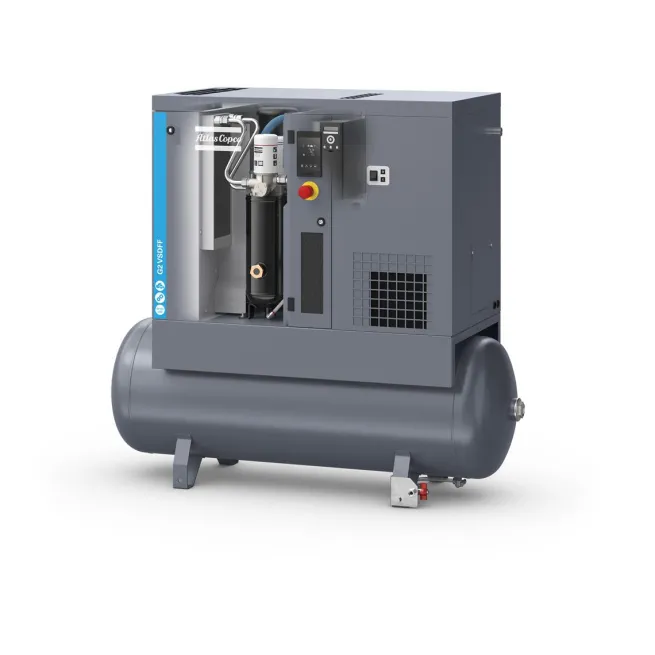 Atlas Copco Schraubenkompressor G2 VSD FF-10 TM