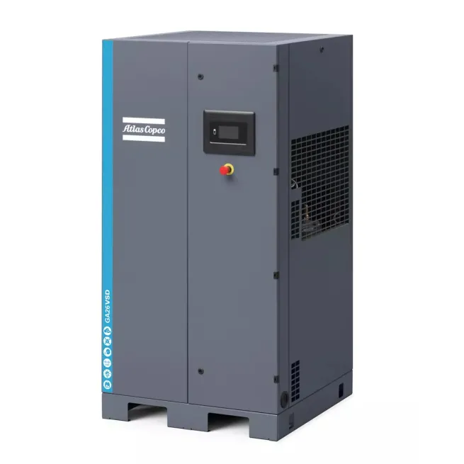 Atlas Copco Schraubenkompressor GA 26 VSD Pack - 13 bar