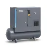 Atlas Copco Schraubenkompressor G 2 FF - 8 bar inkl. Kältetrockner und Behälter