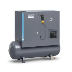 Atlas Copco Schraubenkompressor G 2 FF - 8 bar inkl. Kältetrockner und Behälter