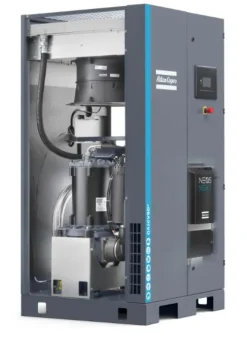 Atlas Copco Schraubenkompressor GA 37 VSDs FF inkl. Kältetrockner - 10 bar