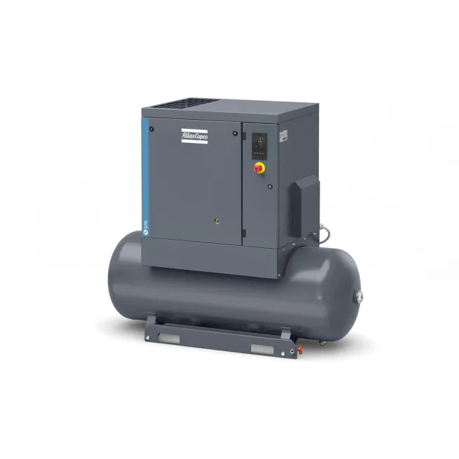 Atlas Copco Schraubenkompressor G 15 P - 10 bar inkl. Behälter