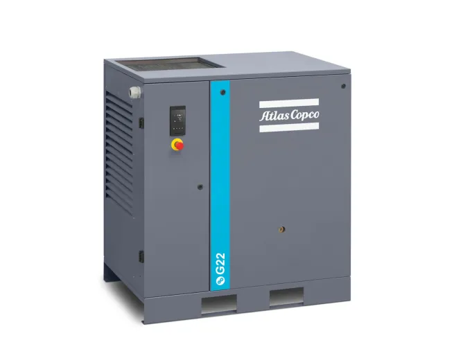 Atlas Copco Schraubenkompressor G 22 P - 7,5 bar