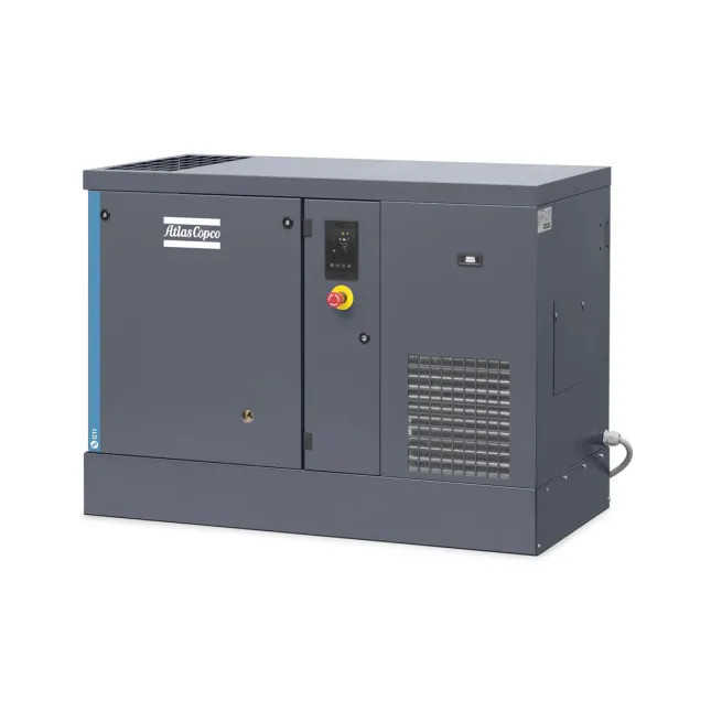 Atlas Copco Schraubenkompressor G 11 FF - 10 bar inkl. Kältetrockner